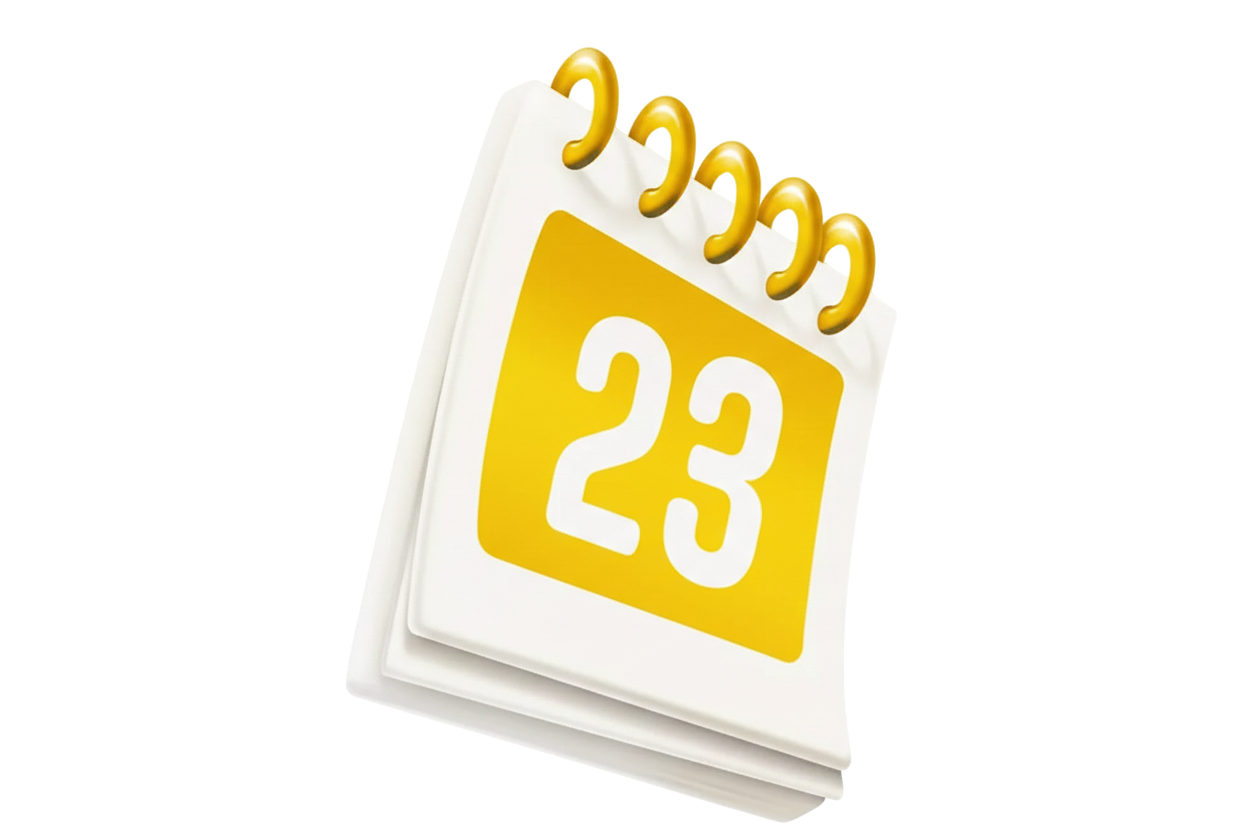 Notification about daily earnings