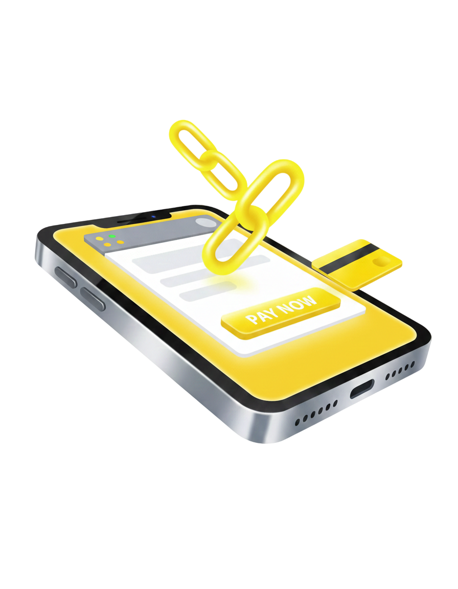 Hand holding machine and smartphone