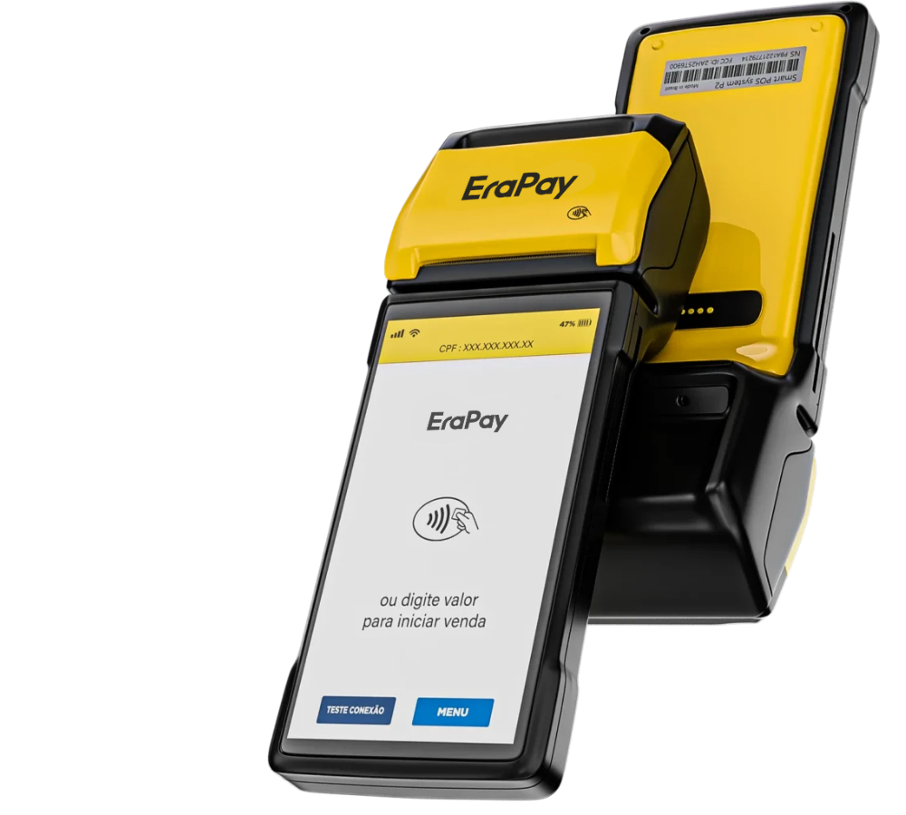 Maquininha Smart EraPay